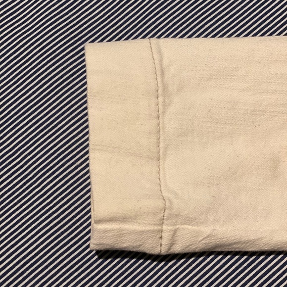 Gap White Jean Jacket Size 8 (m) - Picture 12 of 14